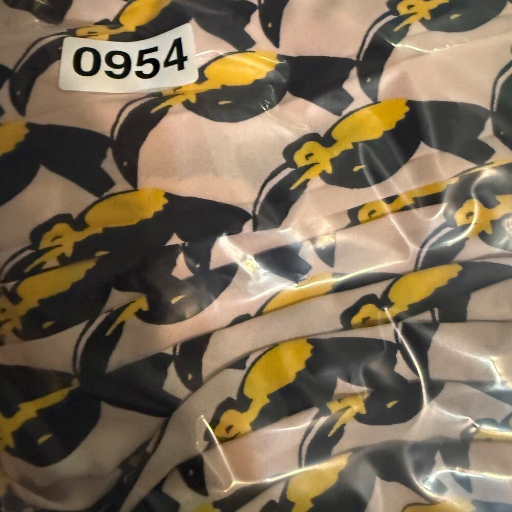 Anthropologie x Avec Le Filles Pleated Midi Skirt Tropical Toucan Size 6 Preppy - Picture 9 of 9